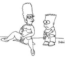 #pic908684: Bart Simpson – Marge Simpson – The Simpsons