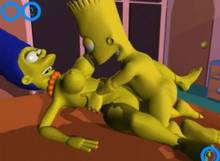 #pic907115: Bart Simpson – Marge Simpson – The Simpsons – animated
