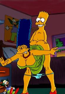 #pic906948: Bart Simpson – Marge Simpson – The Simpsons – gundam888