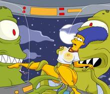 #pic901478: Marge Simpson – The Simpsons – kang – kodos – masterman114
