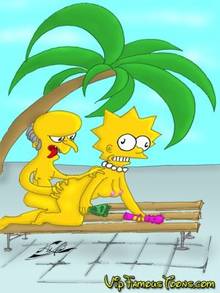 #pic897959: Lisa Simpson – Montgomery Burns – The Simpsons – VIP