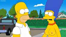 #pic1329763: ChainMale – Homer Simpson – Marge Simpson – The Simpsons
