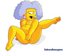 #pic878894: SakuraKasugano – Selma Bouvier – The Simpsons