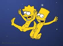 #pic874843: Bart Simpson – Lisa Simpson – The Simpsons – helix