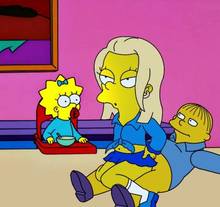 #pic1327940: Alex Whitney – Maggie Simpson – Ralph Wiggum – The Simpsons