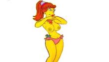 #pic863600: Princess Kashmir – The Simpsons