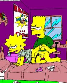 #pic832109: AMH – Bart Simpson – Lisa Simpson – The Simpsons