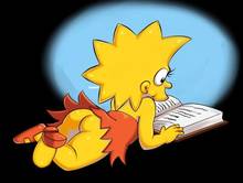 #pic834465: Lisa Simpson – The Simpsons – Tomo (artist)
