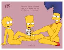 #pic827679: Bart Simpson – Lisa Simpson – Marge Simpson – The Simpsons – ross