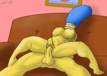 #pic827523: Kogei kun – Marge Simpson – The Simpsons