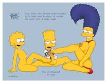 #pic827678: Bart Simpson – Lisa Simpson – Marge Simpson – The Simpsons – ross