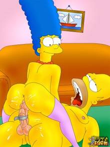 #pic825734: Homer Simpson – Marge Simpson – The Simpsons – futa-toon