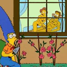 #pic826907: Edna Krabappel – HomerJySimpson – Marge Simpson – Ned Flanders – The Simpsons