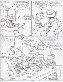 #pic815752: Bart Simpson – Homer Simpson – Lisa Simpson – Maggie Simpson – Marge Simpson – Milhouse Van Houten – Ralph Wiggum – The Simpsons – jabbercocky