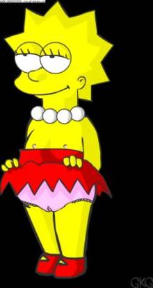 #pic814403: GKG – Lisa Simpson – The Simpsons – animated