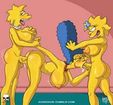#pic1299979: Lisa Simpson – Maggie Simpson – Marge Simpson – The Fear – The Simpsons – kogeikun