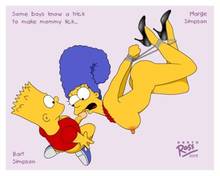 #pic391638: Bart Simpson – Marge Simpson – The Simpsons – ross