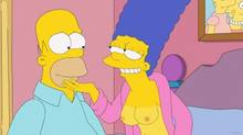 #pic1298123: ChainMale – Homer Simpson – Marge Simpson – The Simpsons