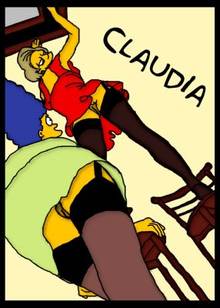 #pic386133: Claudia-R – Edna Krabappel – Marge Simpson – The Simpsons