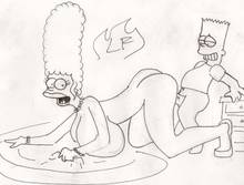 #pic418120: Bart Simpson – LucaFire – Marge Simpson – The Simpsons