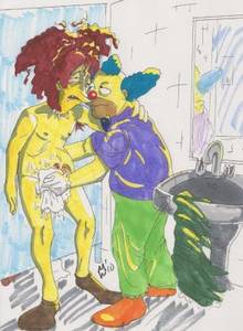 #pic418799: Krusty The Clown – Sideshow Bob – The Simpsons