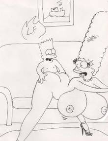 #pic418119: Bart Simpson – LucaFire – Marge Simpson – The Simpsons