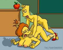 #pic416943: Bart Simpson – Edna Krabappel – The Fear – The Simpsons – odin3000