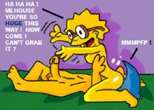 #pic413985: Lisa Simpson – Milhouse Van Houten – The Simpsons