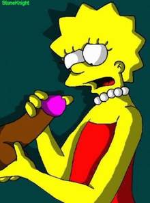 #pic408639: Lisa Simpson – The Simpsons – animated