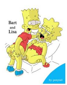 #pic408154: Bart Simpson – Lisa Simpson – Ponytail – The Simpsons
