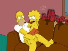 #pic406830: Homer Simpson – Lisa Simpson – Nac Nac – The Simpsons