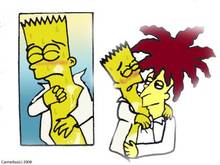 #pic407980: Bart Simpson – Sideshow Bob – The Simpsons – carmeliza