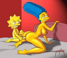 #pic406783: Lisa Simpson – Marge Simpson – The Simpsons – tooner