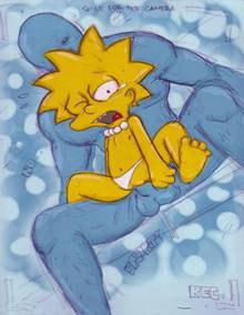 #pic404984: 8horns – Doctor Manhattan – Lisa Simpson – The Simpsons