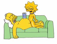 #pic404217: Homer Simpson – Lisa Simpson – The Simpsons – animated – helix