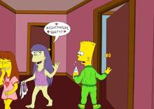 #pic404112: Allison Taylor – Bart Simpson – Terri – The Simpsons – mike4illyana