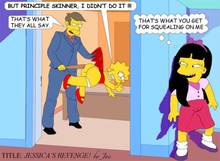 #pic402927: Jessica Lovejoy – Lisa Simpson – Seymour Skinner – The Simpsons