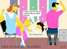 #pic402928: Jessica Lovejoy – Lisa Simpson – The Simpsons – Timothy Lovejoy