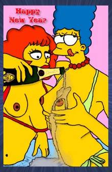 #pic398184: Claudia-R – Marge Simpson – Maude Flanders – The Simpsons
