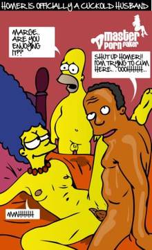 #pic581229: Homer Simpson – Julius Hibbert – Marge Simpson – The Simpsons – master porn faker