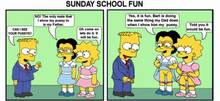 #pic581768: Bart Simpson – Juliet Hobbes – Lisa Simpson – The Simpsons – animated