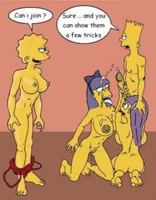 #pic711556: Bart Simpson – Lisa Simpson – Sherri – Terri – The Fear – The Simpsons