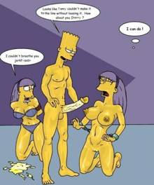 #pic711555: Bart Simpson – Sherri – Terri – The Fear – The Simpsons