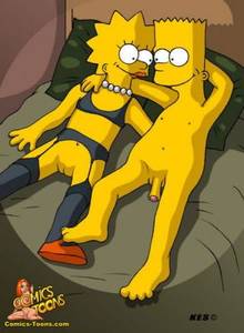 #pic251626: Bart Simpson – Kes – Lisa Simpson – The Simpsons