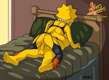 #pic251625: Bart Simpson – Kes – Lisa Simpson – The Simpsons