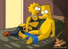 #pic251624: Bart Simpson – Kes – Lisa Simpson – The Simpsons