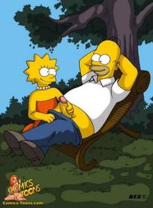 #pic250912: Homer Simpson – Kes – Lisa Simpson – The Simpsons
