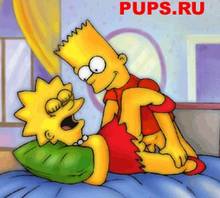 #pic249780: Bart Simpson – Lisa Simpson – The Simpsons – animated