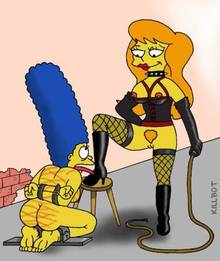 #pic249277: Killbot – Marge Simpson – Mindy Simmons – The Simpsons