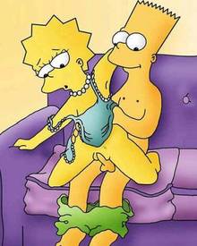 #pic247727: Bart Simpson – Lisa Simpson – The Simpsons